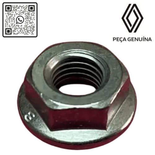 RN 033206 7703033206 PORCA ROSCADA DE ACO 1